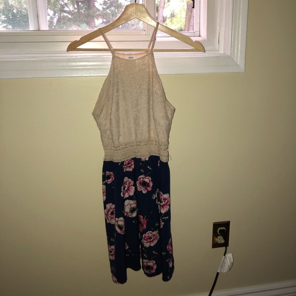 Floral dress